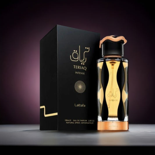 LATTAFA TERIAQ INTENSE /  EAU DE PARFUM / 100 ml