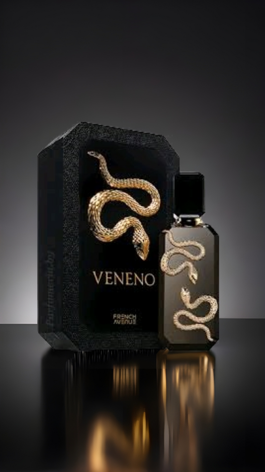 FRENCH AVENUE VENENO BLACK / EAU DE PARFUM / 100 ml